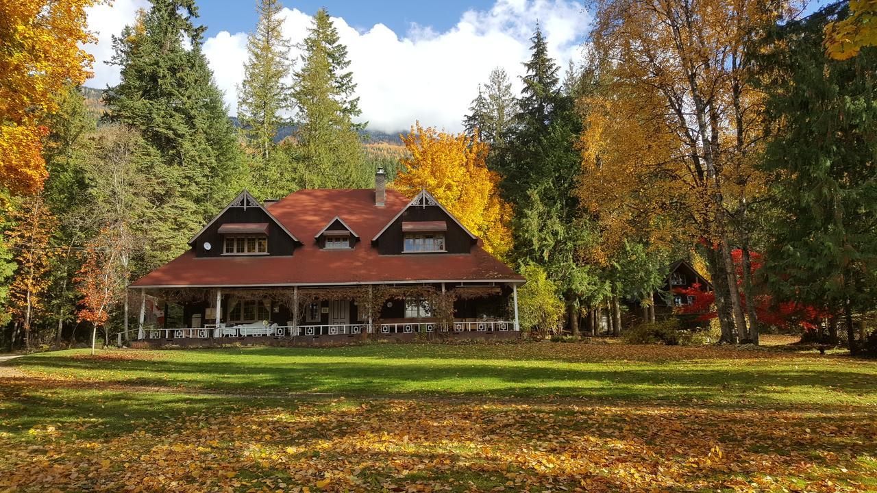 Wedgwood Manor And Glamping Retreat Hotel Crawford Bay Exterior foto