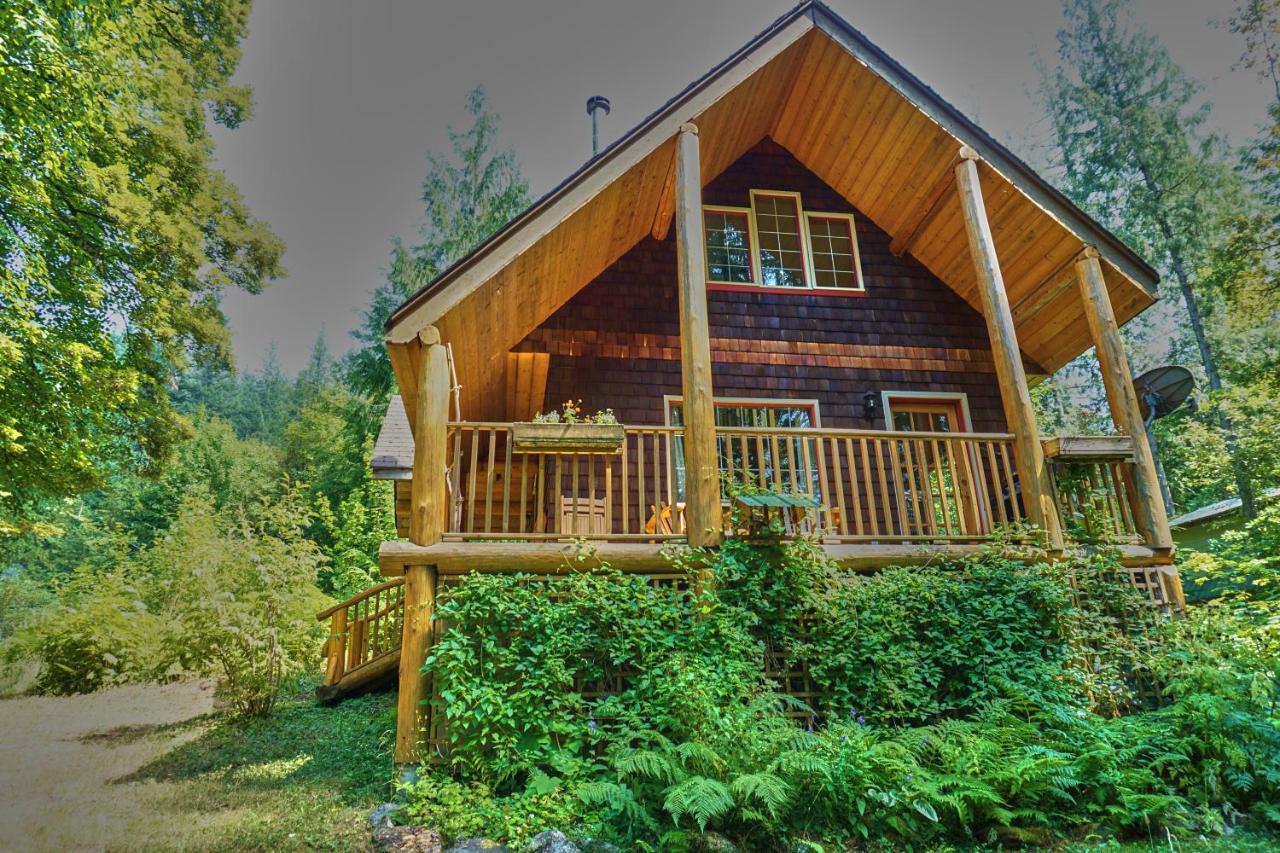 Wedgwood Manor And Glamping Retreat Hotel Crawford Bay Exterior foto