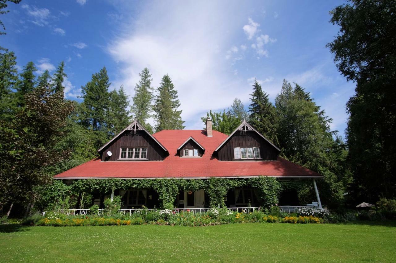 Wedgwood Manor And Glamping Retreat Hotel Crawford Bay Exterior foto