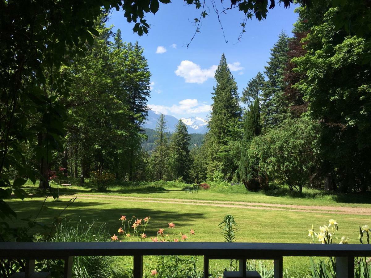 Wedgwood Manor And Glamping Retreat Hotel Crawford Bay Exterior foto